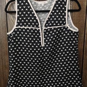 Stitch Fix 41Hawthorn Chevron blouse